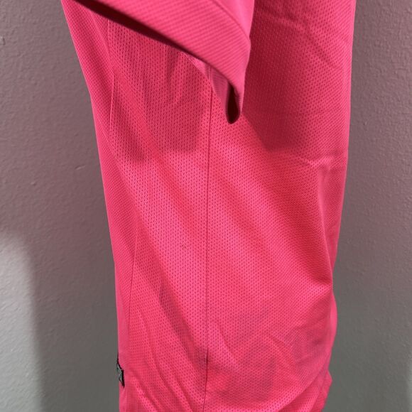 Nike Dri Fit Jersey Shirt Mens S Pink Football Soccer FC Barcelona - Picture 6 of 14